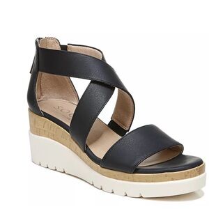 Soul Naturalizaer Women’s Wedges, Size 7.5, Black